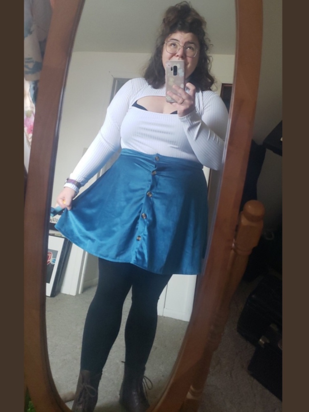 Forever21 Plus - White Bodysuit - Size 20